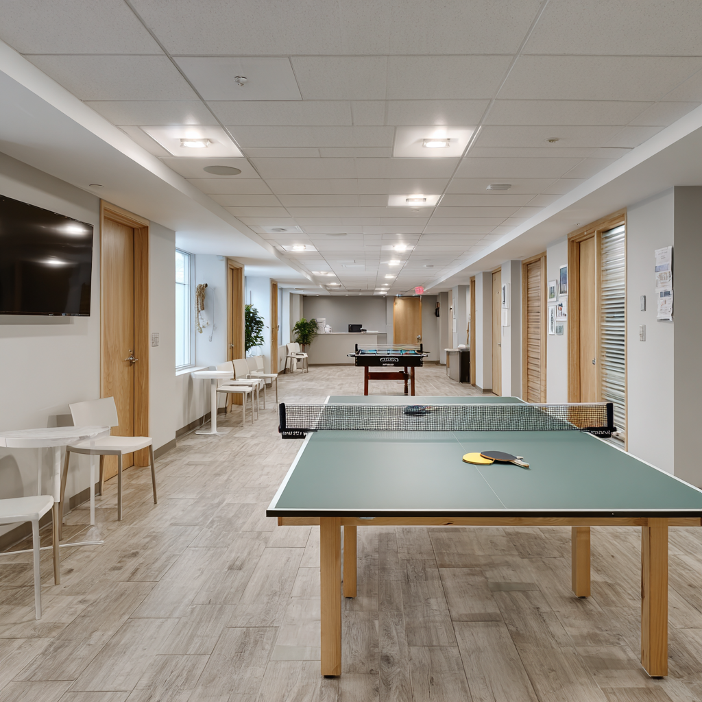 Comfortable treatment environment at HH Helpline in San Francisco, California